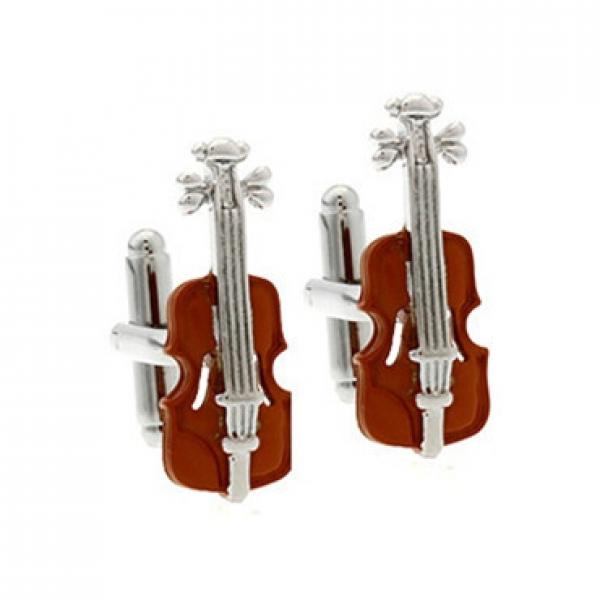 Stylish 5-Pair Cufflink Set