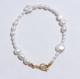 Freshwater Pearl Bracelet Baroque Bangle