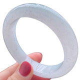 Natural Burma Jade 54mm-62mm Princess Bracelet for Her