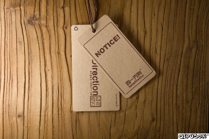 Garment Tags Clothing Labels Stickers Jewelry Business Cards