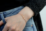 Personalized Handwriting Name Bracelet - Customized Gift for Women