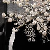 Floral Wedding Headbands For Bride Hair Accessories
