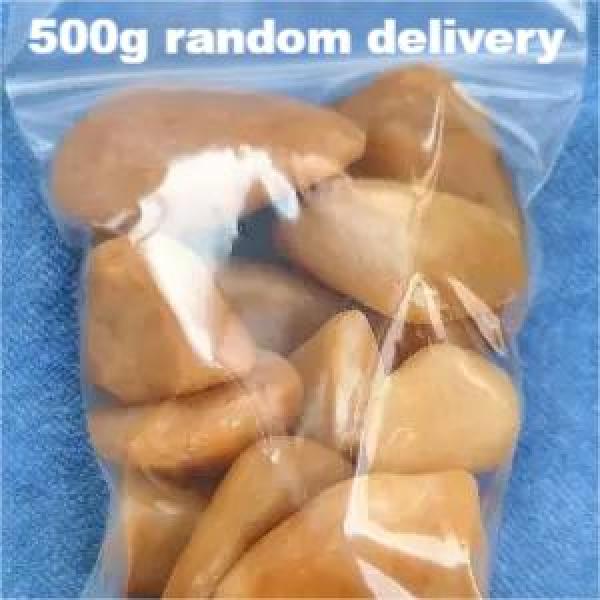500g Karamay Jade Stone Crystal Gem Pendant Material