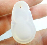 Quartz Turquoise Aventurine Tiger Eye Gourd Pendant for Jewelry Making