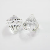 Water-drop Acrylic Pendant For Chunky Necklace, 30pcs