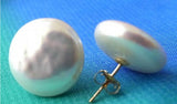 12-13MM Freshwater Pearl Stud Earrings