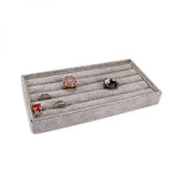 Jewelry Display Tray Kit for Rings Bracelets Necklaces