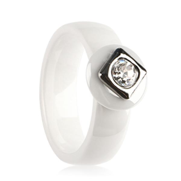 6MM Ceramic Ring Jewelry For Wedding Engagement