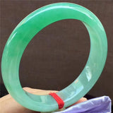 Green Jade Princess Bracelet 54-62mm A-Class Gift Certificate