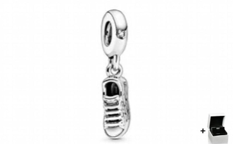 925 Sterling Silver Heart Pendant Charm for DIY Women's Jewelry