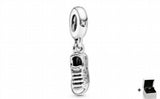 925 Sterling Silver Heart Pendant Charm for DIY Women's Jewelry