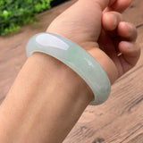 Chalcedony Light Purple 54-64mm Bracelet Princess Jewelry