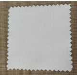100pcs Silver Polish Microfiber Cloth 8*8cm
