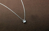 925 Sterling Silver Crown Necklace & Pendant for Women