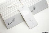 Garment Tags Clothing Labels Sticker Packing Business Cards