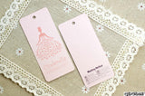 Garment tags Hangtag Clothing Labels Sticker Packing Jewellery Tags