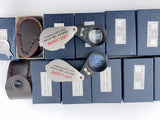 10X 20x Magnifier Loupe Triplet Lens with LED UV Light 21mm