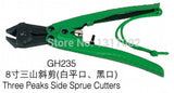 3 Peaks Side Sprue Cutters for Jewelry Making DIY Handheld Tools