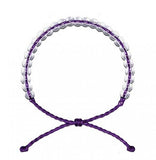 Crystal Ocean Bracelet Glass Bead Waterproof Braid Beach Jewelry
