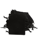 100pcs 5*7cm Jewelry Velvet Pouch Gift Bags - Wedding Birthday Party