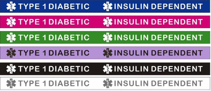 Diabetes Awareness Bracelet, 12PCS/LOTS