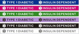 Diabetes Awareness Bracelet, 12PCS/LOTS
