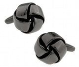 iGame Men Gift Cufflinks Brass Gun Knot Cuff Links