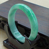 Zheru Jewelry Natural Burmese Emerald Green Princess Bracelet