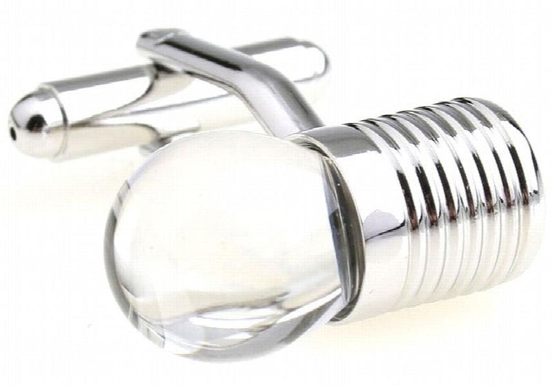 Arrival Copper Cufflinks - Direct Supply and Retail Bulb