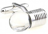 Arrival Copper Cufflinks - Direct Supply and Retail Bulb
