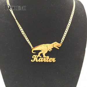 DOREMI Cartoon Character Necklaces Kids Pendants Personalised Any Necklace
