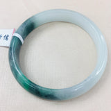 Zheru Jewelry Pure Natural Jadeite Bracelet 54-62mm Female Jade Bracelet