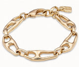 Fashionable Electroplating 925 Silver Bracelet