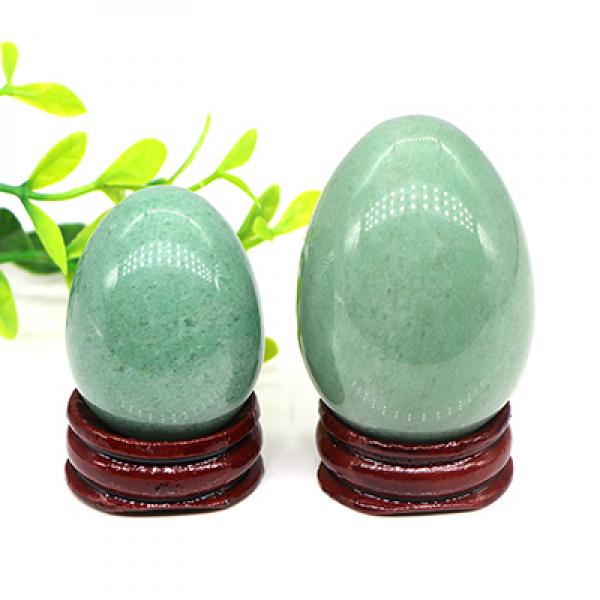 Green Aventurine Stone Egg Yoni Egg Kegel Exerciser Eggs