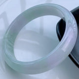 Zheru Jewelry Natural Burmese Jade 54-64mm Bracelet Princess