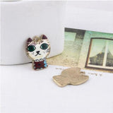Cartoon Animal Shape Alloy Charms 50pcs/Lot DIY Jewelry Necklace/Earring Pendant