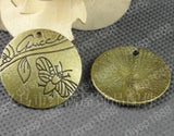 60pcs Insect Shape Charms Pendants for Jewelry Making