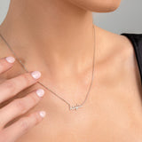 Petite Name Necklace - Personalized Stainless Steel Necklace