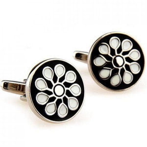 Men's Cufflinks Set of 5 Pairs
