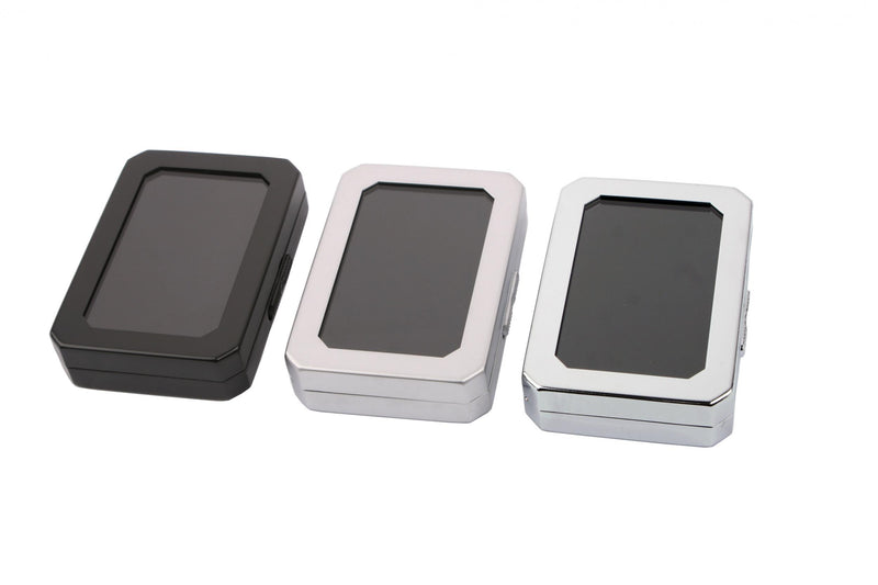 Metal Loose Diamond Display Box Jewelry Box Gemstones Packing