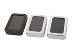 Metal Loose Diamond Display Box Jewelry Box Gemstones Packing