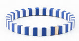 Fashionable Enamel Bracelet Stackable Stretch Bracelets for Women Jewelry
