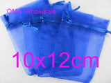 50pcs Dark Wedding Christmas Voile Bag BZ08-9