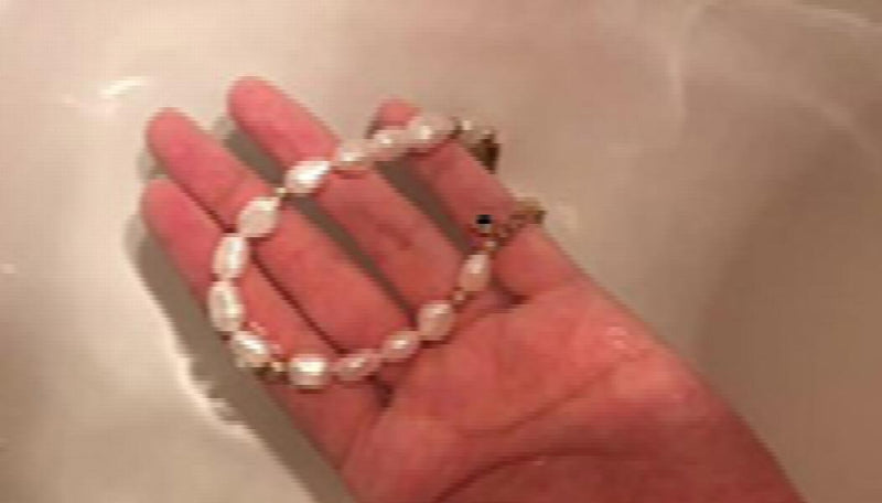 Xiaozhong Natural Pearl Aurora Sensitive Temperament Bracelet