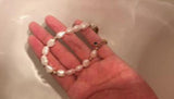 Xiaozhong Natural Pearl Aurora Sensitive Temperament Bracelet