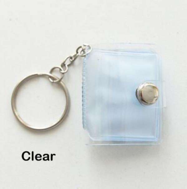 Mini Photo Album Keychain, Memory Gift