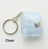 Mini Photo Album Keychain, Memory Gift