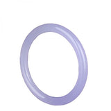 Natural Burmese Jadeite Light Purple 54-62mm Bracelet Princess Jewelry Gift