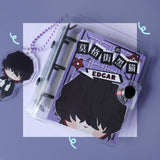Bungou Stray Dogs Osamu Dazai PVC Mini Book Separator