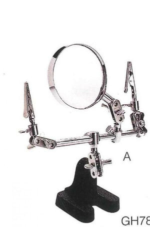 Jewelry Welding Tool Stand Clips Soldering Iron Craft Model Precision